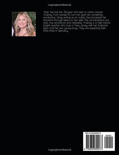 Vista 2 de Dear Katie, Letters to my Sister My Journey Through Grief