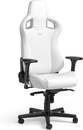Vista 13 de Noblechairs - Sillas de oficina, sillas de gamers, Negro / Verde