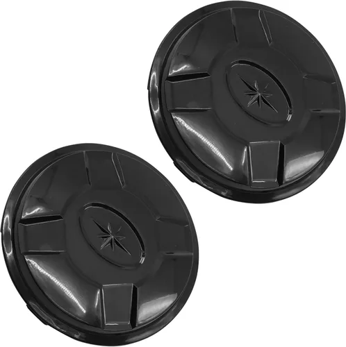 Vista 6 de Caltric Tapacubos para rueda delantera trasera izquierda y derecha compatible con Polaris Scrambler XP 1000 2014 2015 2016-2023