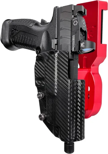 Vista 11 de Black Scorpion Gear Pro - Funda de competición resistente para Springfield XD-M Elite de 4.5 pulgadas