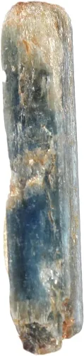 Vista 4 de GEMHUB Lápiz de cianita áspero pequeño con cristal curativo de cianita azul áspero suelto, tamaño pequeño, 9.7