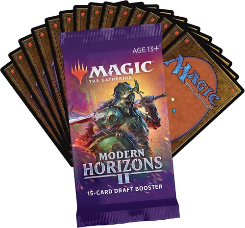 Vista 3 de Magic: The Gathering Horizontes modernos 2 (Modern Horizons 2) Paquete múltiple para juego 3 potenciadores de juego (Draft Boosters)