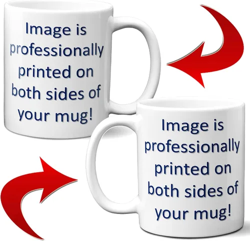 Vista 3 de Regalo con nombre de Fermin. Divertida taza de café personalizada "Warning Hands Off" para hombres, mujeres, amigos, compañeros de trabajo. 11 onzas.