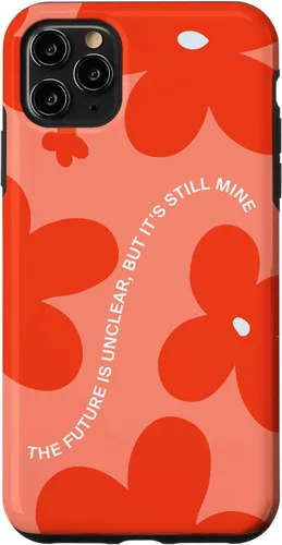Vista 13 de iPhone 12 Pro Max The Summer I Turned Pretty - Margarita vintage - Carcasa roja