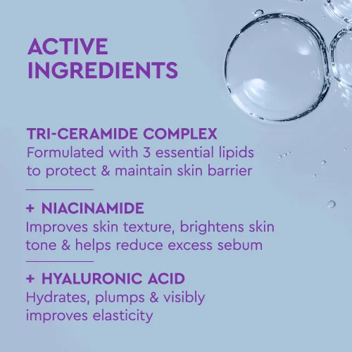 Vista 4 de BYOMA Suero Iluminador – Suero Reparador de Barrera – Suero Facial Iluminador e Hidratante con Ácido Hialurónico, Niacinamida y Ceramidas – Suero