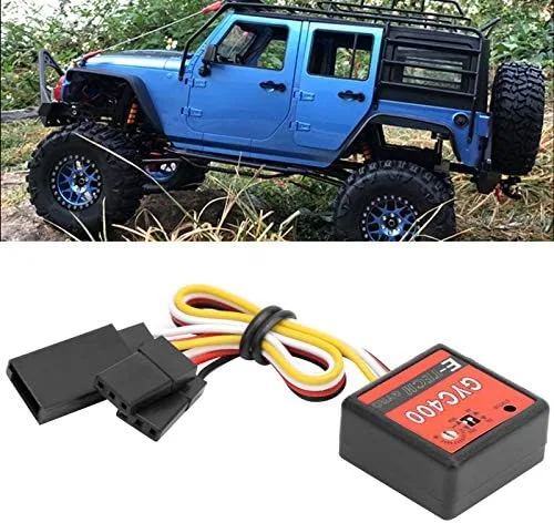 Vista 7 de Módulo de giroscopio RC, sensibilidad ajustable de control de deriva Gyro Mini para control remoto entusiastas de coches Drift Racing Hobby modelos