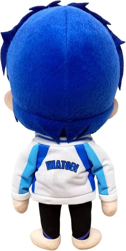 Vista 2 de Gran juguete de peluche Rei de 8.5 pulgadas
