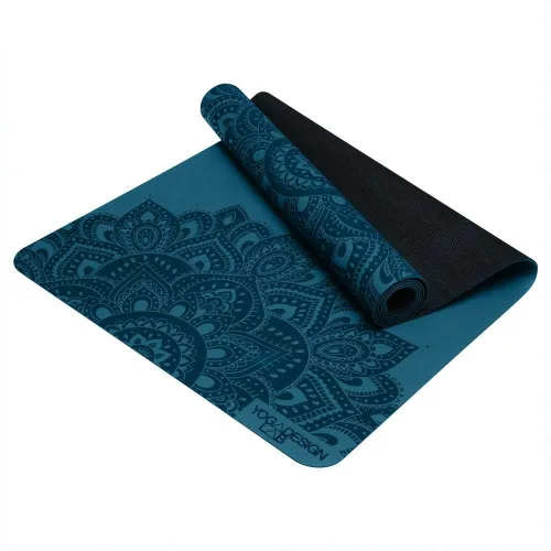 Vista 16 de YOGA DESIGN LAB La alfombrilla Infinity Diseño antideslizante de lujo que proporciona un agarre sin igual para apoyarte y alinearte