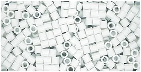 Vista 2 de Perler Bolsa de cuentas blancas (6000 unidades) (paquete de 3)
