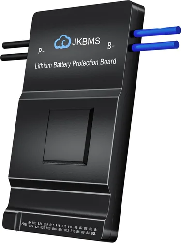 Vista 11 de JKBMS JK-B1A8S10P 4S-8S 100A BMS Sistema de gestión de baterías, equilibrio