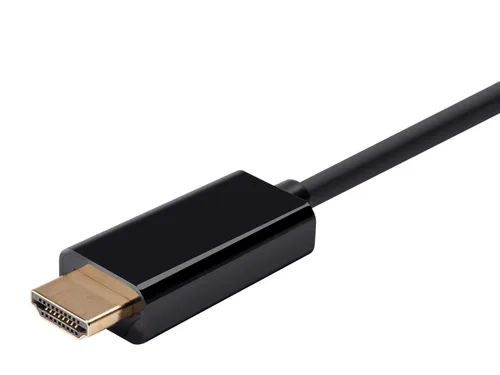 Vista 3 de Monoprice Select Series - Cable Mini DisplayPort 1.2 a HDTV, 3 pies