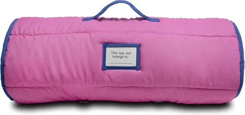 Vista 5 de Baby Boom Kids Nap Mat Set – Includes Pillow and Fleece Blanket