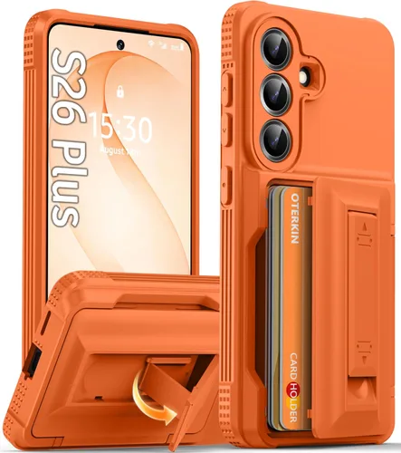 Vista 26 de Oterkin Funda tipo cartera para Google Pixel 10a [4-5 tarjeteros] [soporte de metal] [bloqueo RFID] [Protección completa de la cámara]