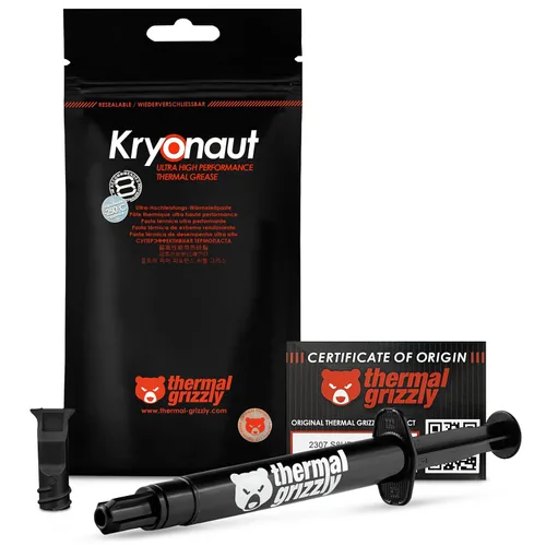 Vista 11 de Thermal Grizzly Kryonaut grasa térmica en pasta, 0.03 onzas