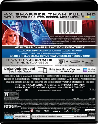 Vista 2 de Last Night in Soho (4K Ultra HD + Blu-ray + Digital)