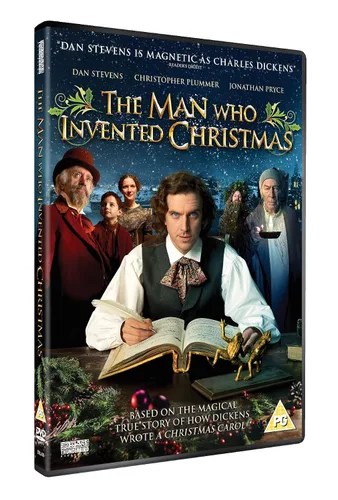 Vista 2 de The Man Who Invented Christmas DVD 2017