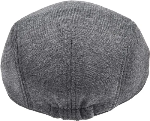 Vista 3 de Gorra de algodón para hombre, gorra de taxista de ajuste suave