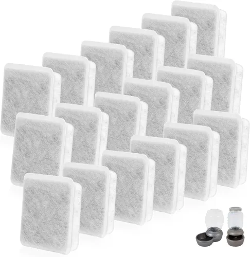 Vista 7 de Filtro de agua de repuesto para fuente de mascotas, filtro de agua para perros y gatos, filtro de agua para mascotas, apto para cuencos de agua por
