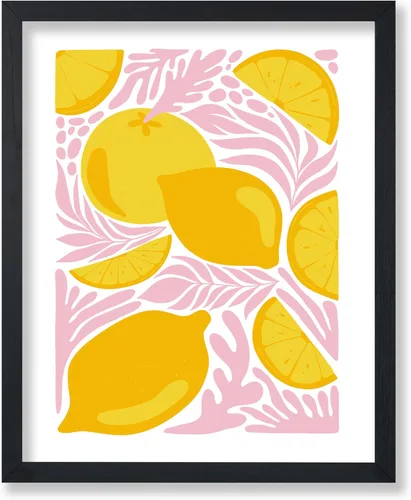 Vista 51 de Poster Master Póster de gato – Estampado floral retro – Arte de flores – Arte colorido de gato – Arte bohemio chic – Arte abstracto genial – Arte