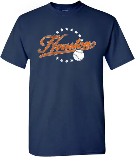Vista 8 de Camiseta de hombre estilo vintage del equipo para aficionados al béisbol