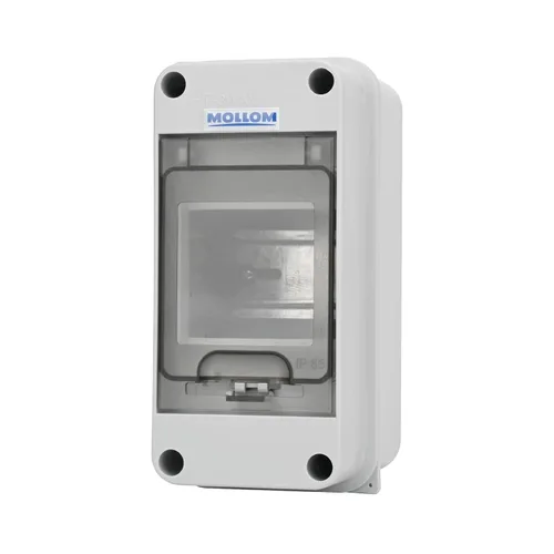 Vista 28 de MOLLOM Caja de protección de distribución MCB del disyuntor de 2 vías Ht
