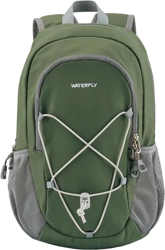 Vista 9 de WATERFLY Mochila de Senderismo Pequeña de 12L: Mochila de Día Ligera Bolsa de Viaje Camping Fitness Ciclismo Deportes al Aire Libre Mochila Diaria