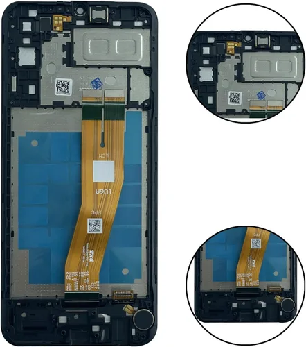 Vista 4 de Para Samsung Galaxy A04e Pantalla Reemplazo SM-A042M A042M SM-A042F A042F LCD Pantalla Táctil Digitalizador Asamblea con Marco Reemplazo