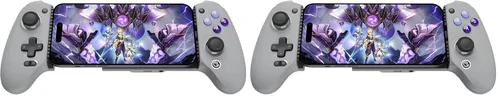 Vista 9 de GameSir G8 Galileo - Controlador móvil tipo C para Android y iPhone 15 Series (USB-C), Gamepad Plug and Play con joysticks efecto Hall/disparador