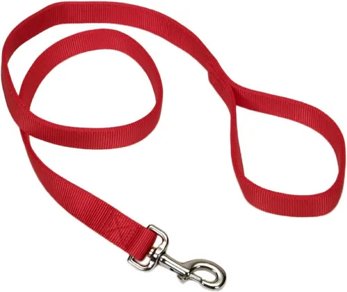 Vista 16 de Coastal Pet Correa para Perros de Doble Capa - Enganche de Mosquetón para Collares y Arneses - Correa de Nailon para Caminar Perros Pequeños Negro