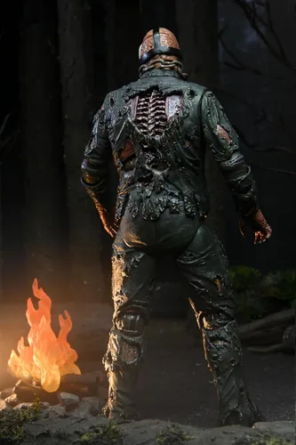 Vista 4 de Friday The 13th - Figura de acción a escala de 7 pulgadas - Ultimate Part 7 (New Blood) Jason