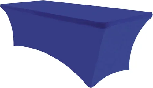 Vista 17 de Eurmax USA - Manteles rectangulares ajustables de elastano de 4 pies, mantel elástico para bodas, eventos o para decorar la mesa del patio