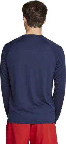 Vista 3 de Speedo - Camiseta de natación con protección ultravioleta para hombre, manga larga, ajuste regular