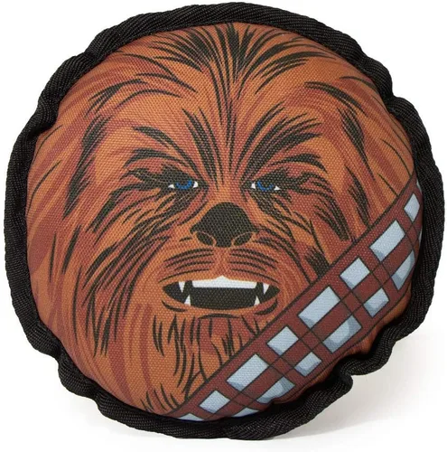 Vista 10 de Juguete para perro Buckle-Down, Star Wars, cabeza con silbato de Boba Fett de 5.0" x 6.0