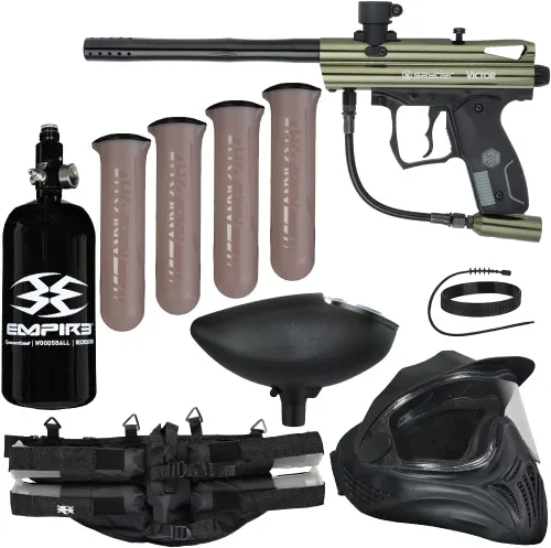 Vista 10 de Action Village Kingman Spyder Victor - Kit de pistola de paintball legendaria