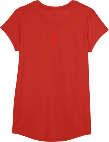 Vista 40 de Slipknot Tribal Calavera playera, niños 12, Rojo