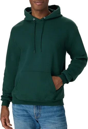 Vista 23 de Hanes - Sudadera con capucha EcoSmart para hombre Rosa pálido