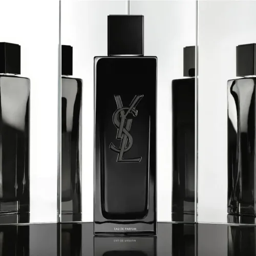 Vista 3 de Yves Saint Laurent Ysl Myslf Eau de Parfum Spray para hombre, 3.4 onzas