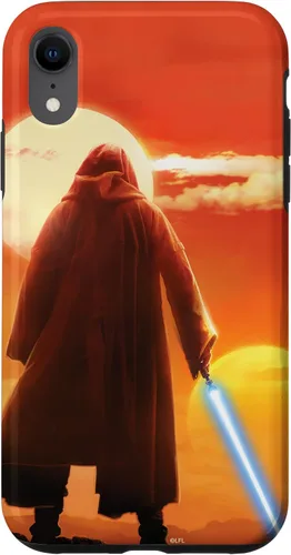 Vista 24 de Funda para iPhone 12 mini Star Wars Obi-Wan Kenobi Sable de luz Twin Suns