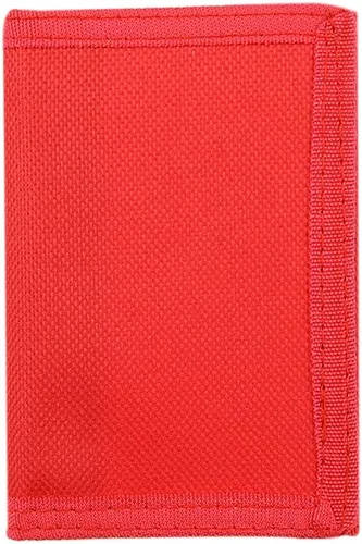 Vista 2 de NEICY Billetera de lona con bloqueo RFID para hombres y mujeres Carteras de camuflaje triple para deportes al aire libre con adhesivo mágico