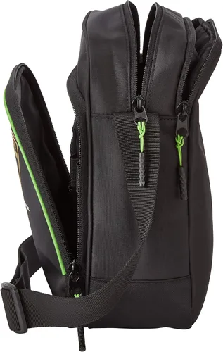 Vista 3 de Lamborghini Squadra Corse Team Bandolera Negro, Negro