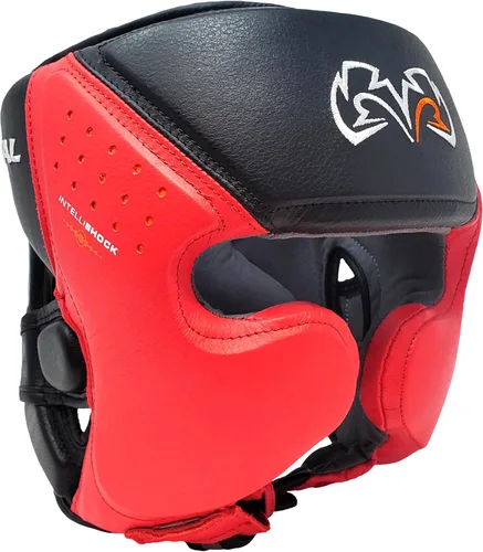 Vista 10 de RIVAL Boxeo RHG10 Intelli-Shock Headgear, D3O acolchado frontal y lateral, ajuste de gancho y bucle trasero con encaje en la parte superior