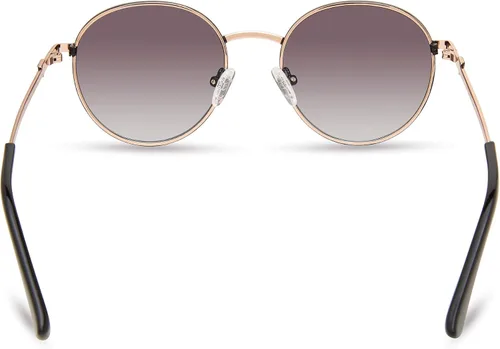 Vista 4 de GUESS Gafas de sol redondas clásicas para mujer