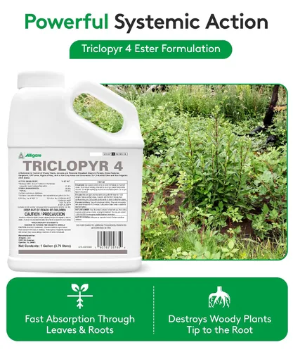 Vista 2 de Triclopyr 4 EC - Comparación de Garlon 4 and Remedy - 1 galón