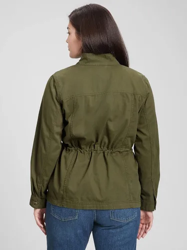 Vista 4 de GAP Chaqueta utilitaria para mujer