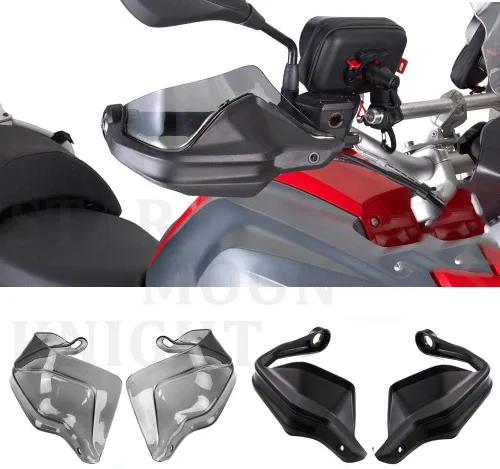 Vista 6 de Parabrisas de motocicleta compatible con BMW F750GS F850GS 2018-2020 protector de mano protector de mano para parabrisas F 750 GS F 850 GS 2018 2019