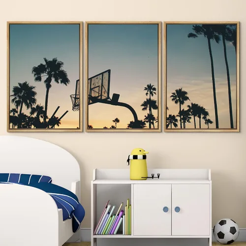 Vista 573 de wall26 Lienzo enmarcado para pared, juego de arte de primer plano, detalles de costuras de béisbol, atletas deportivos, fotografía, moderno