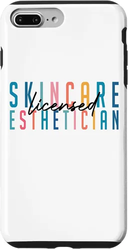 Vista 12 de Licensed Skin Esthetician Graduation Skin Esthetician Case for iPhone 17
