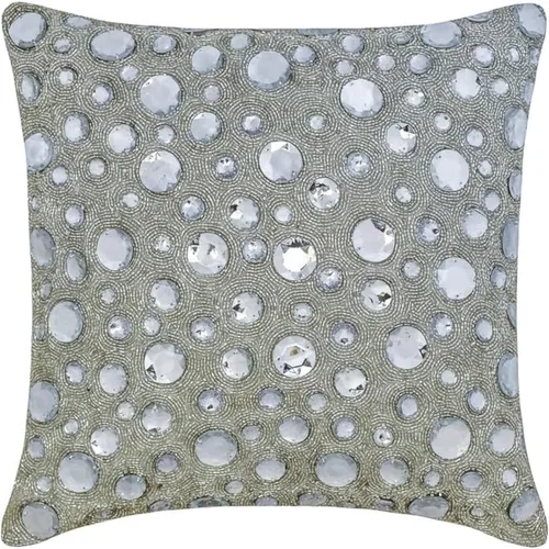 Vista 16 de The HomeCentric Funda de almohada, fundas de almohada decorativas de 12 x 12 pulgadas (11.8 x 11.8 in), color blanco, fundas de almohada de piel