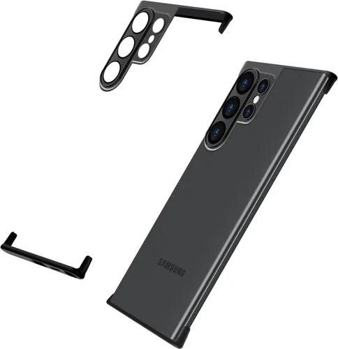 Vista 8 de Losin Funda compatible con Galaxy S24, diseño sin bordes, protección de lente de cámara, delgada, ligera, de silicona suave, sin marco, a prueba