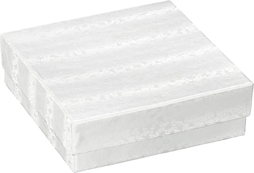 Vista 6 de Conjunto de joyas de plata de ley y perlas cultivadas de agua dulce blanca, collar y pendientes, Perla, Perla